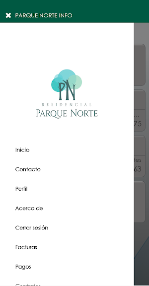PARQUE NORTE INFO Screenshot 2
