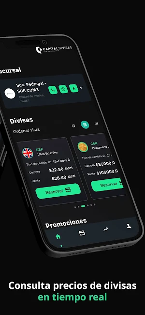 Capital Divisas Screenshot 1