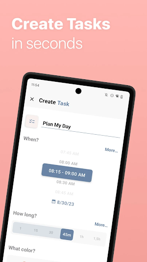 Todo Planner & Daily Timeline Screenshot 3