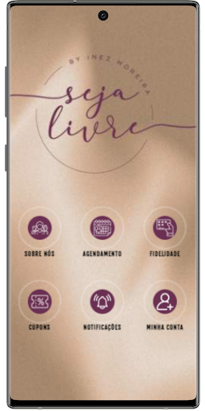 Seja Livre By Inez Moreira Screenshot 0