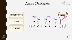Learn Darbouka تعلم عزف الدربوكة الطبلة Screenshot 1