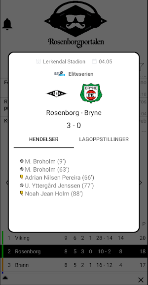Rosenborgportalen Screenshot 2