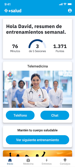 +Salud Screenshot 0