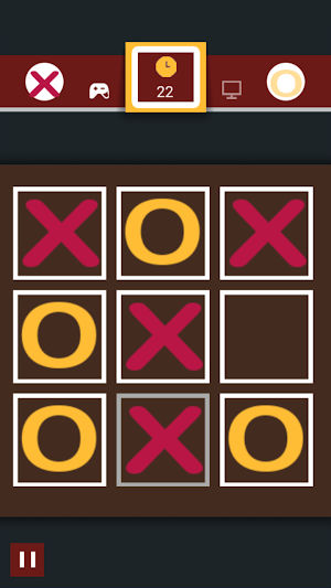Tic Tac Toe Offline Game Screenshot 1