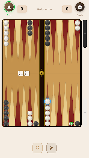 Backgammon Legends Screenshot 1