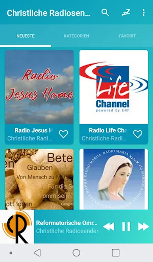 Christliche Radiosenders Screenshot 3
