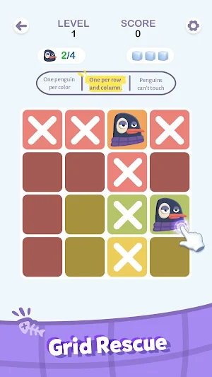Pengwin GO! Screenshot 2