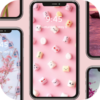 Girly Theme Cute Wallpaper 4K