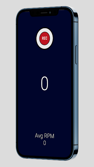 Tachometer - RPM measuring Screenshot 1