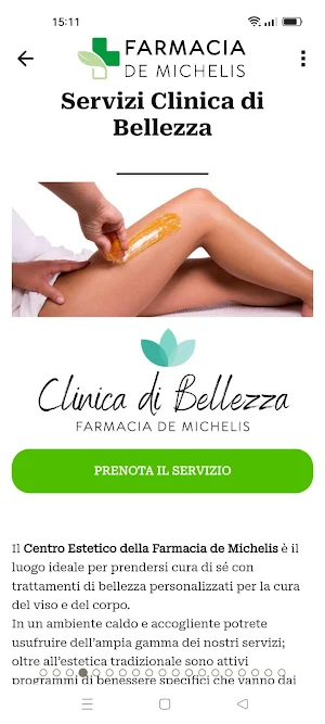 Farmacia de Michelis Screenshot 1