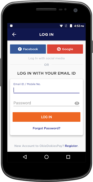 OkieDokie Pay : Next Generation Fee Payments Screenshot 2