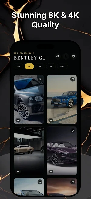 Bentley Wallpapers 4K Screenshot 1