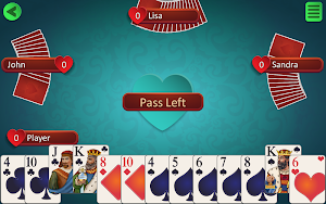 Hearts Deluxe Screenshot 1