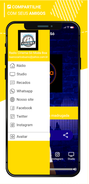 Radio Ciriema Screenshot 3