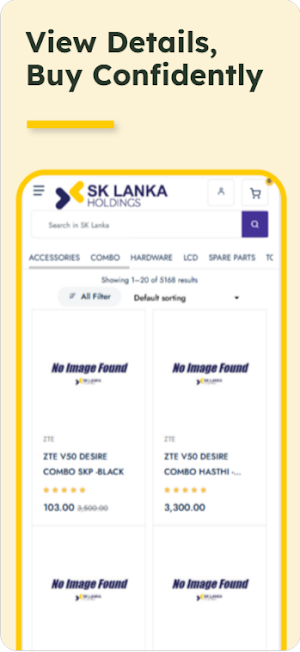 SK Lanka Holdings Screenshot 2