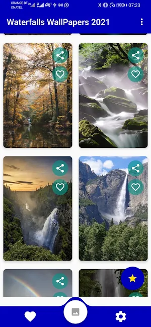 Waterfalls WallPapers 2021 Screenshot 0