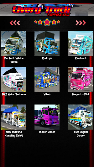Livery Truk Modifikasi Screenshot 3