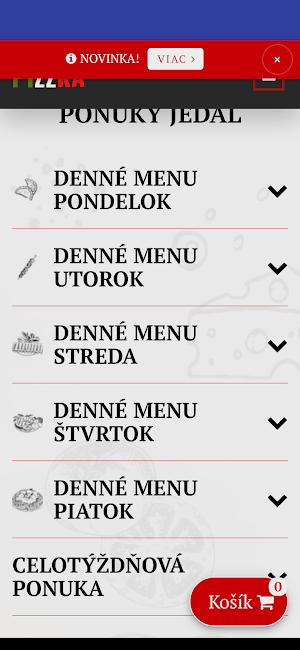 Pizzka Rožňava Screenshot 0