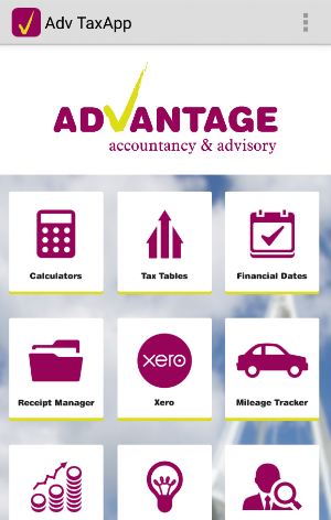 Advantage Accountancy Screenshot 1