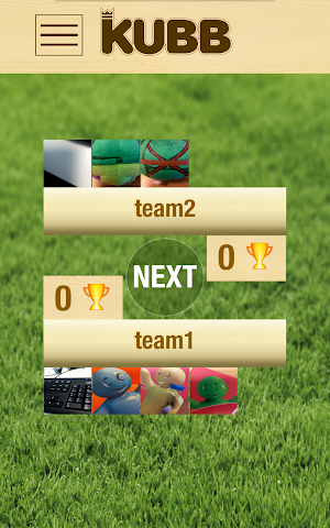 Kubb Game Tracker Screenshot 3
