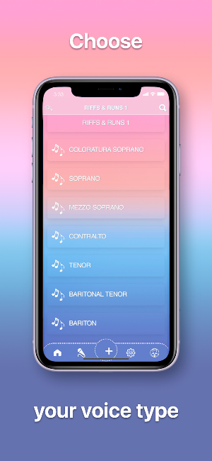 VocalEx Pro-Vocal Workout app Screenshot 3