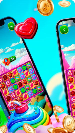 Sweets Trails Odyssey Screenshot 2