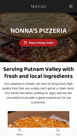 Nonna's Pizzeria Screenshot 0