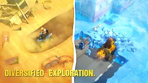 Dreamland Pioneer screenshot 2