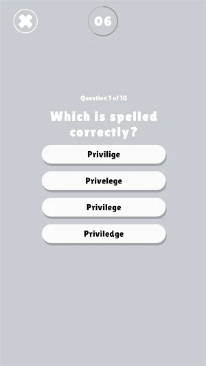 Spelling Quiz: Word Check Screenshot 0