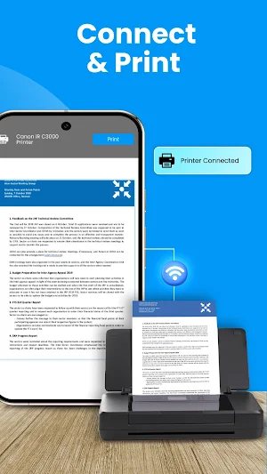 Printease: WiFi Print & Scan Screenshot 0