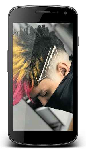 Line Haircut Ideas Screenshot 2