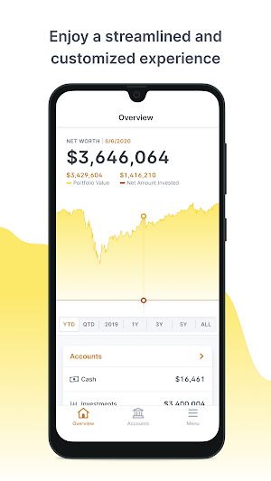 Peak Financial Screenshot 1