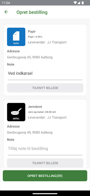 Affald Online Screenshot 2