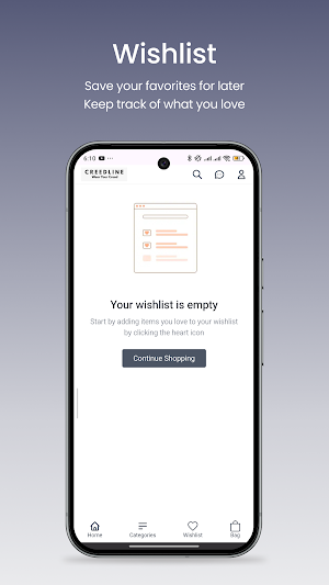 Creedline Screenshot 3