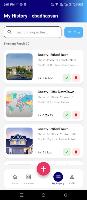 Jaaydaad Screenshot 1