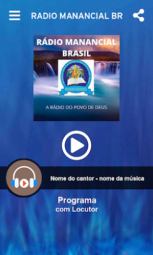 Rádio Manancial BR Screenshot 0