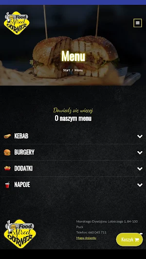 Food Street Corner Screenshot 2