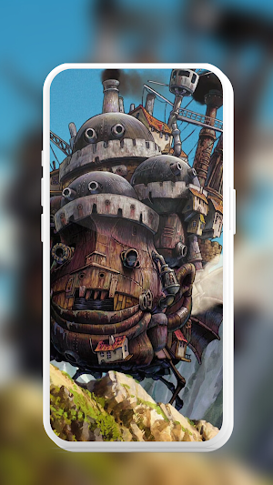 Ghibli Wallpaper 2023 Screenshot 0