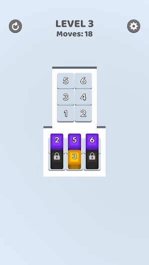 Card Order By Number Screenshot 0