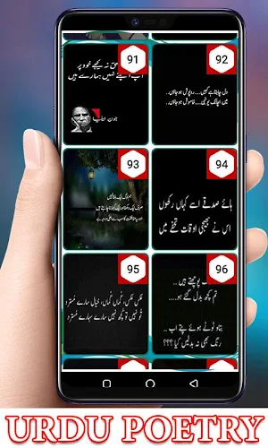 Urdu Poetry - Sad Poetry in Urdu Screenshot 3