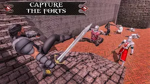 Osman Ghazi Battle Warrior: Sword Fighting Games Screenshot 2