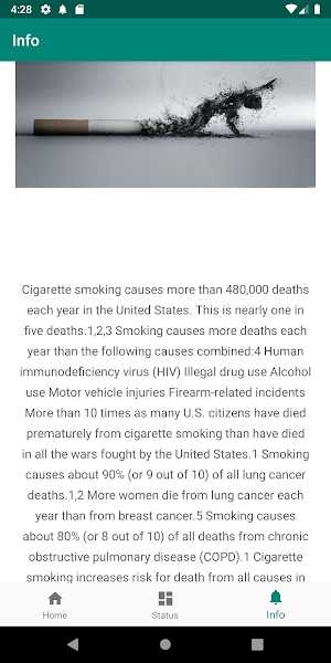 AdminSmoker Screenshot 2