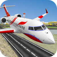 City Airplane Pilot Flight New Game-Plane Games