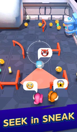 Impostor Survival - Crewmate hide n seek Screenshot 1