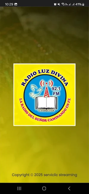 Radio Luz Divina Chincha Screenshot 0
