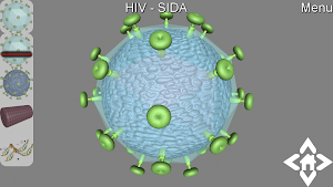 3D Virus Explorer Screenshot 1