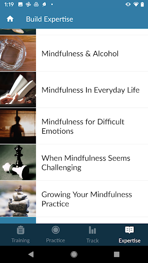Mind Guide Screenshot 2