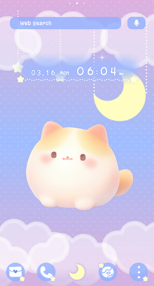 Pastel Animals Theme +HOME Screenshot 1
