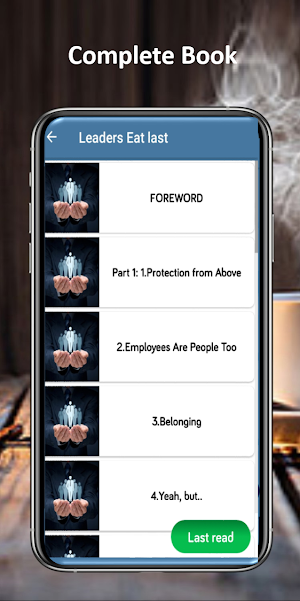 Leaders Eat Last Screenshot 1