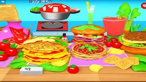 Cooking Heaven-Restaurant Game Screenshot 2